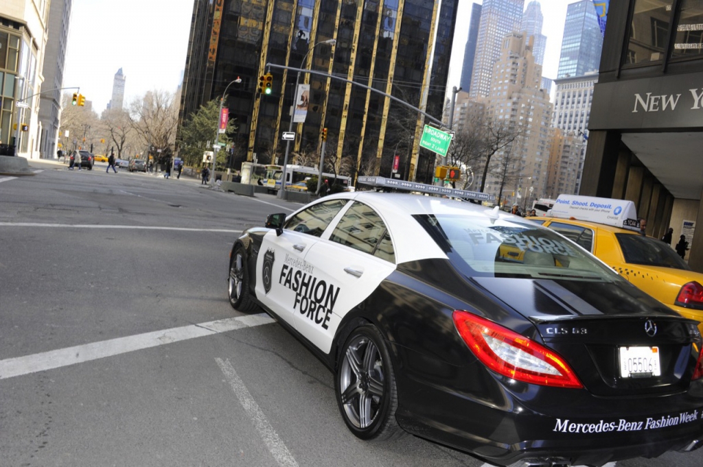 Mercedes-Benz CLS 63 AMG - Die Modepolizei