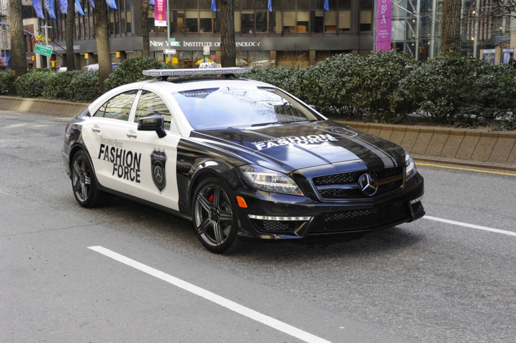 Mercedes-Benz CLS 63 AMG - Die Modepolizei