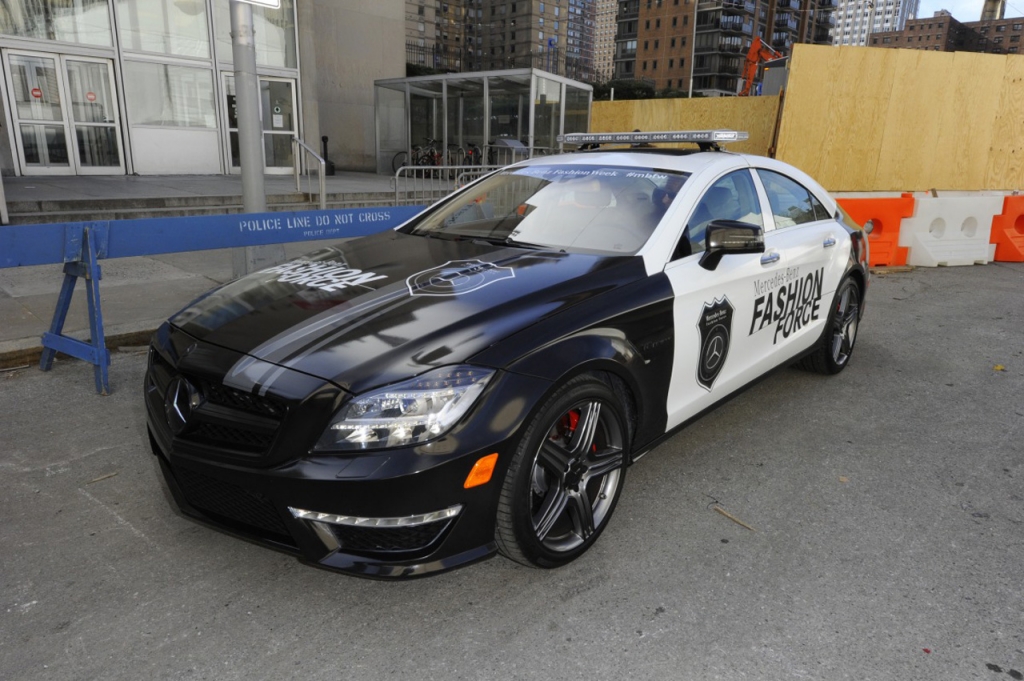 Mercedes-Benz CLS 63 AMG - Die Modepolizei