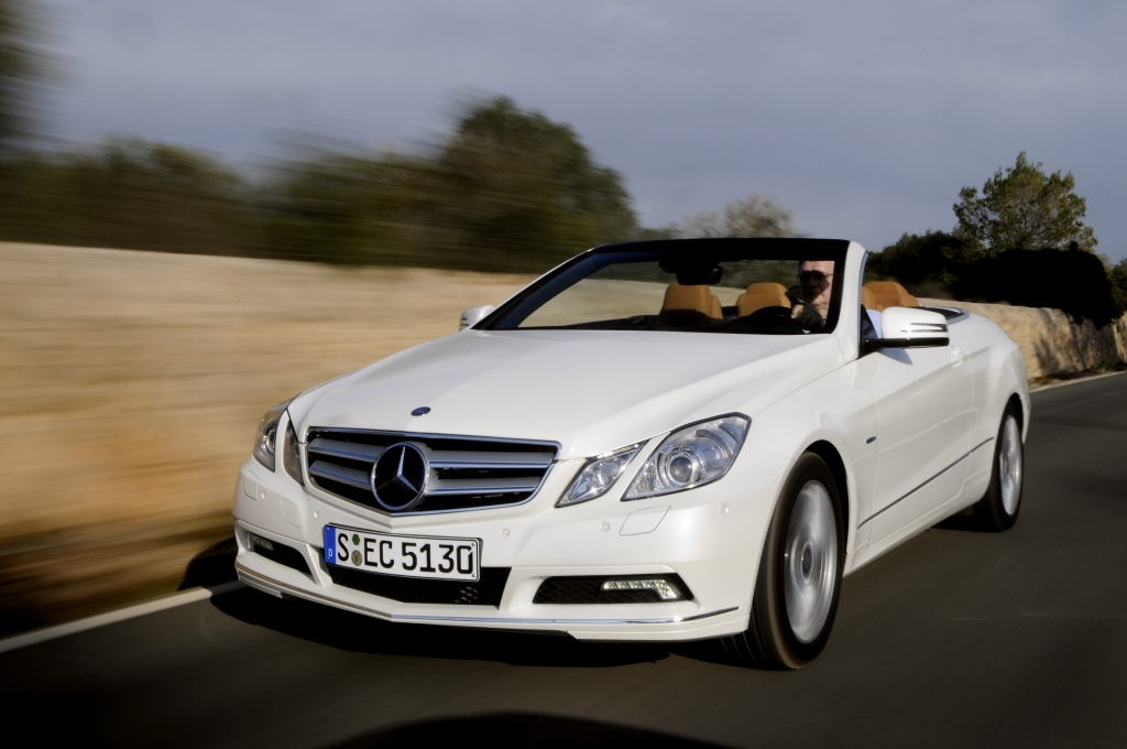 Mercedes-Benz E-Klasse Cabrio