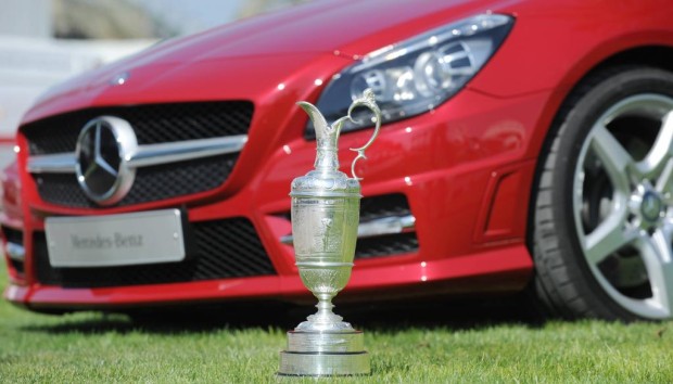 Mercedes-Benz baut Golf-Engagement aus