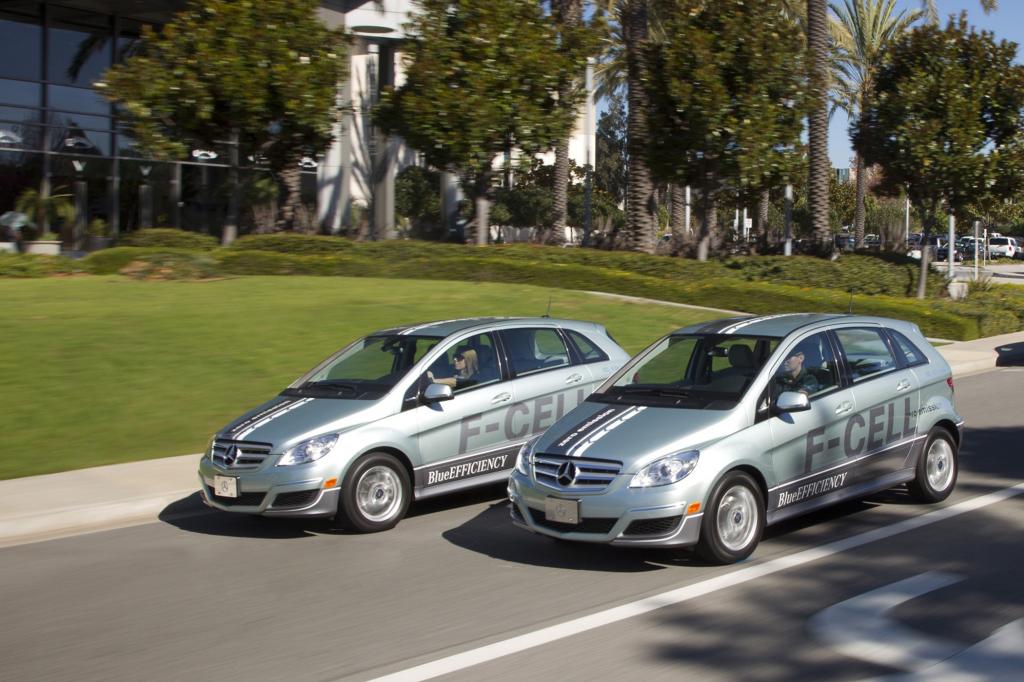 Mercedes-Brennstoffzelle - Nur 3.000 Euro teurer als Diesel