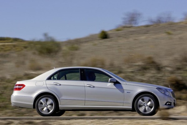Mercedes E-Klasse als Erdgas-Mobil 