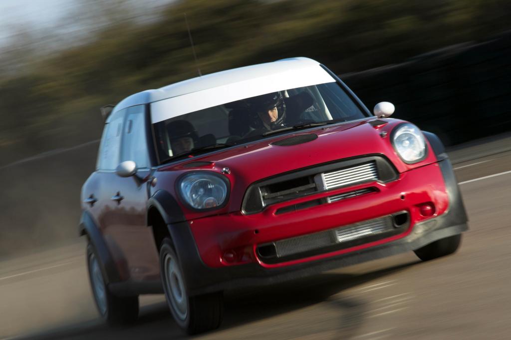 Mini WRC.