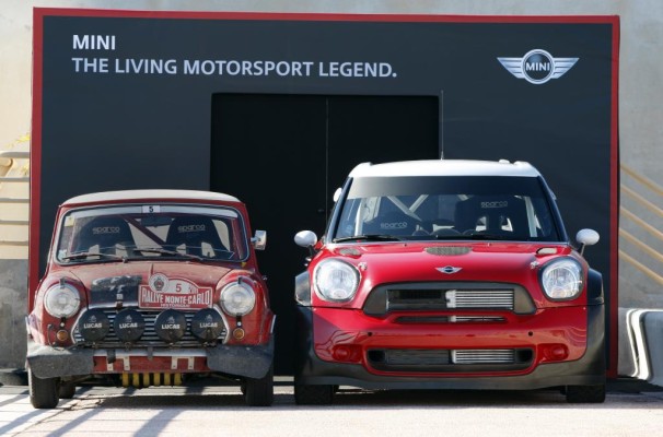 Mini fährt ausgewählte WRC-Läufe mit