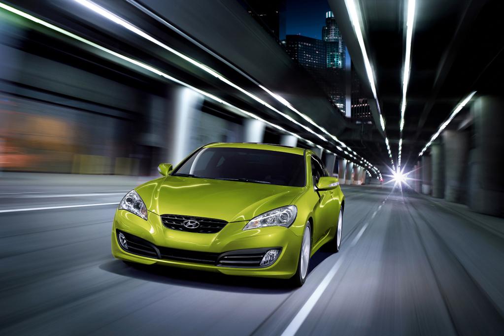 Mit Autos wie dem sportlich ausgelegten Genesis Coupé möchten die Koreaner auch hierzulande neue Käuferschichten erschließen. 