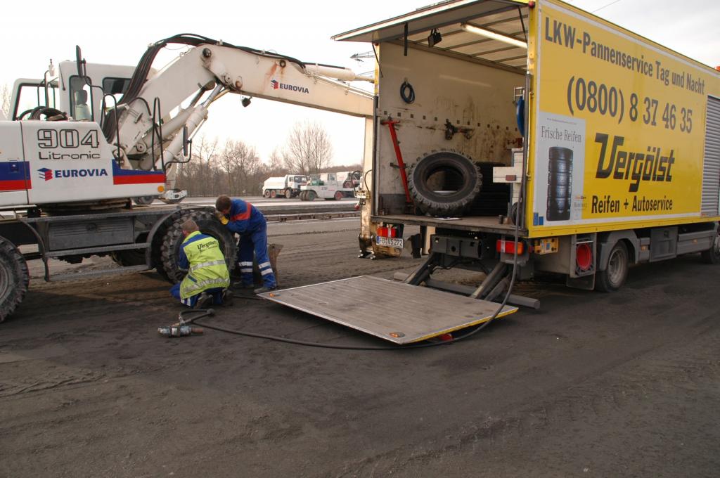 Mobiler Lkw-Service von Vergölst steigt um 25 Prozent