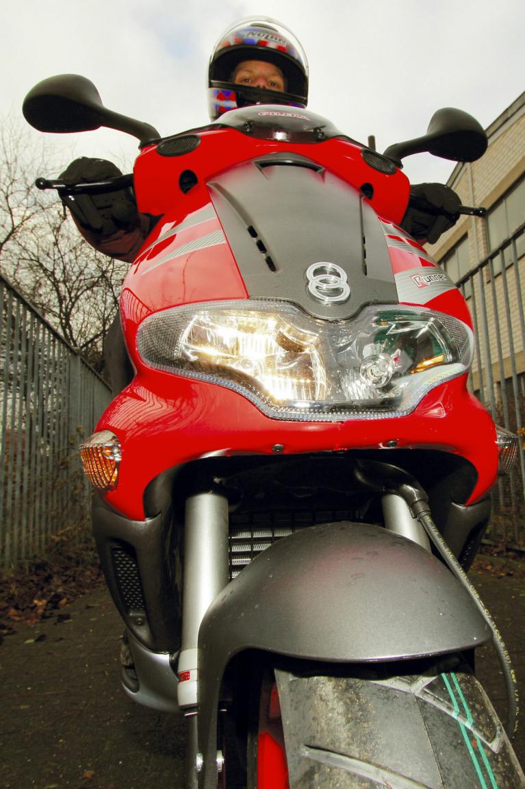 Modellversuch zum Moped-Fahren mit 15? 