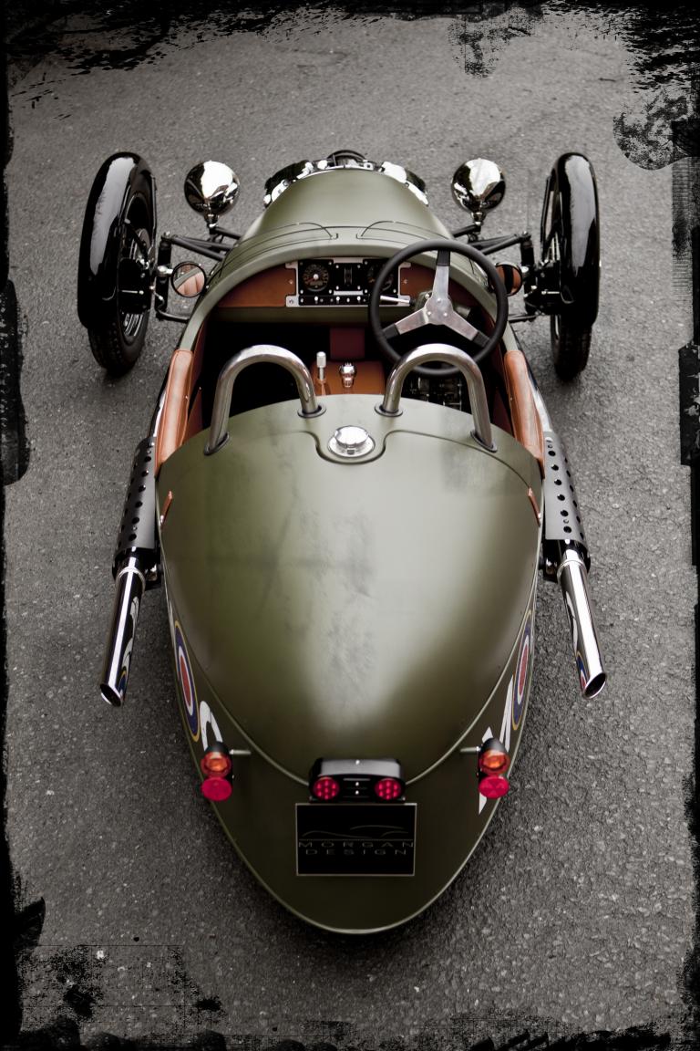 Morgan Threewheeler.