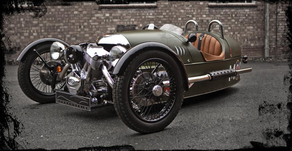 Morgan Threewheeler.