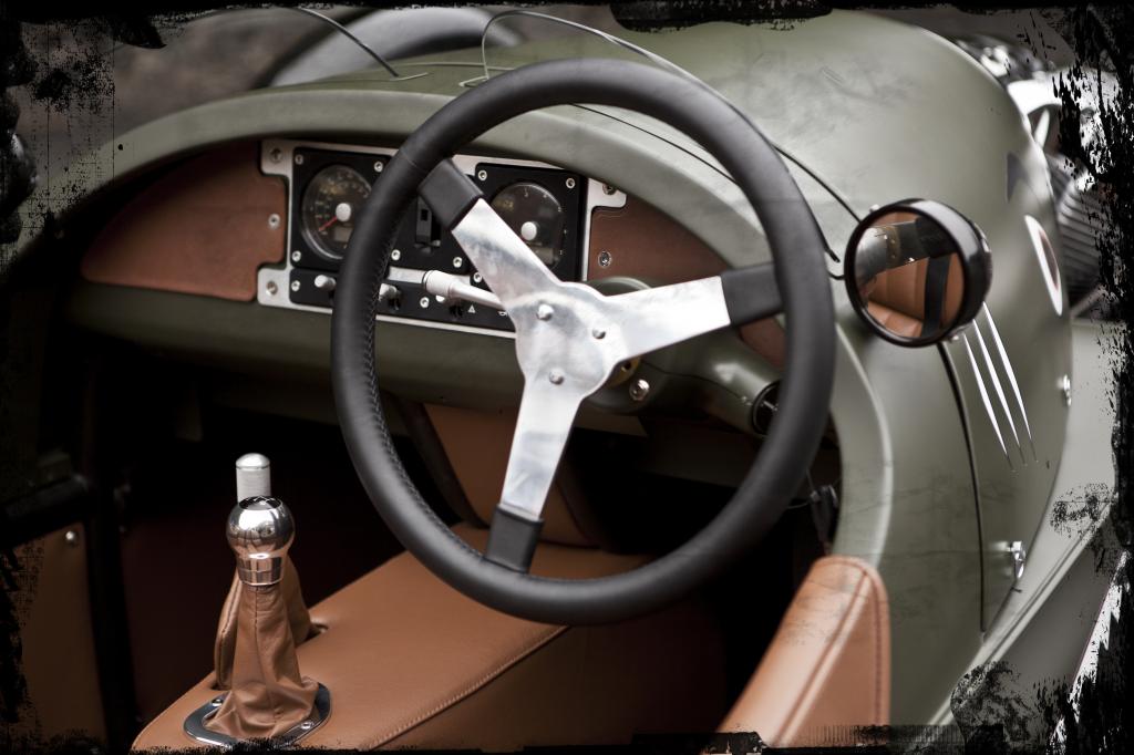 Morgan Threewheeler.