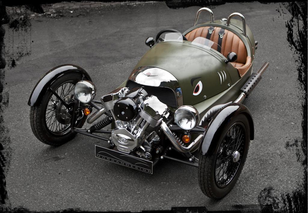 Morgan lässt den Threewheeler wieder aufleben