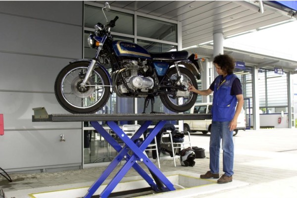 Motorrad: Detailverbesserungen mit Köpfchen 