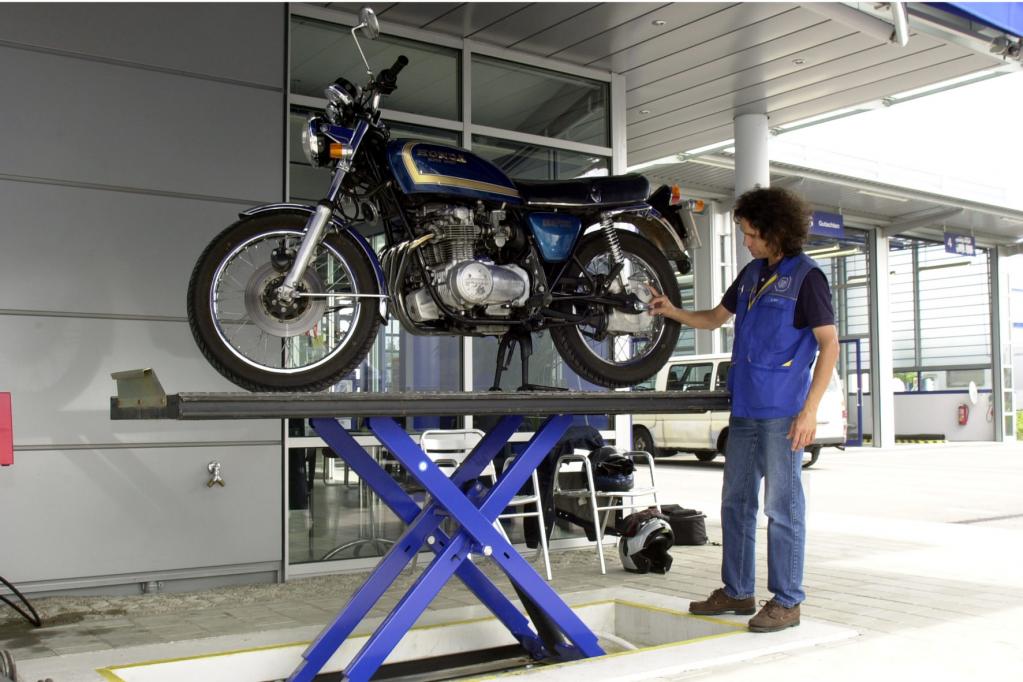 Motorrad: Detailverbesserungen mit Köpfchen 