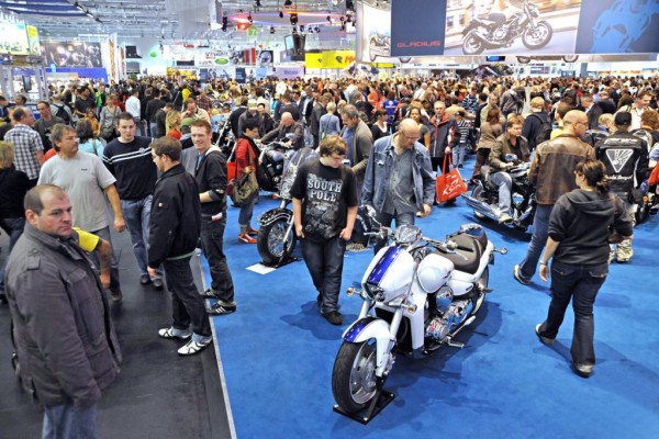 Motorrad-Frühjahrsmesse: Saisonstart in Berlin 
