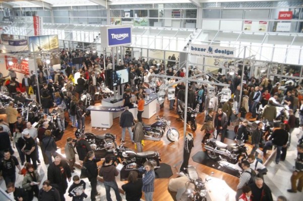 Motorradmesse: Ausstellerrekord auf der IMOT 