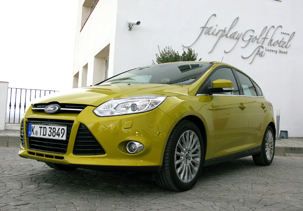 Näher an den Platzhirsch: Fords neuer Focus startet ab April zunächst als Limousine
