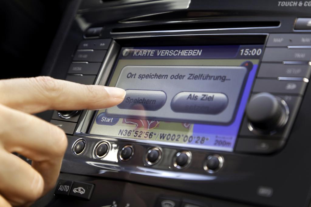 Navigationsgeräte - Sprit-Spar-Strecke
