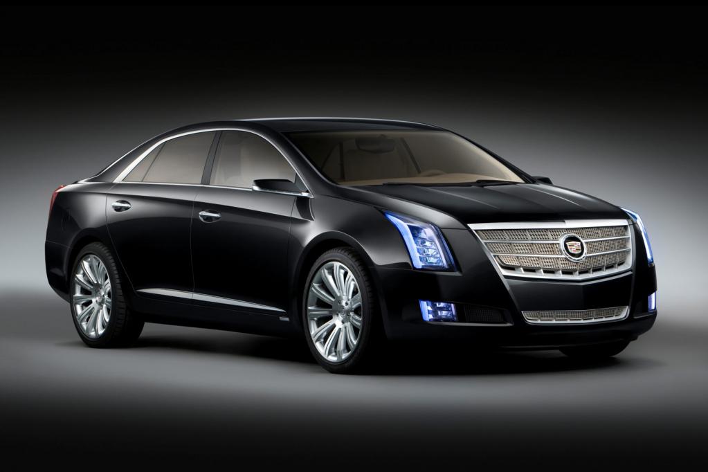 Neben dem CTS-V Sport Wagon zeigt Cadillac in Genf die Studie XTS Platinum mit Plug-in-Hybridantrieb. 