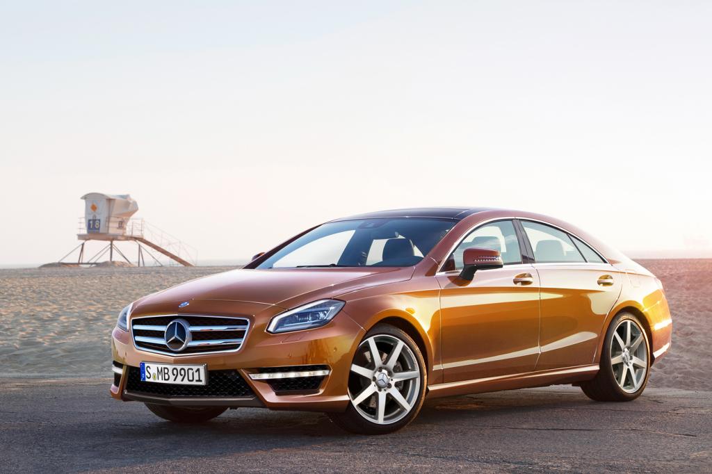 Neues Coupé - Mercedes plant kleinen CLS
