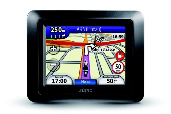 Neues Garmin-Navi für Biker 