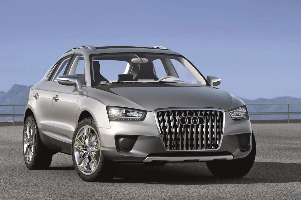 Neues auf allen Vieren: Audi Q3