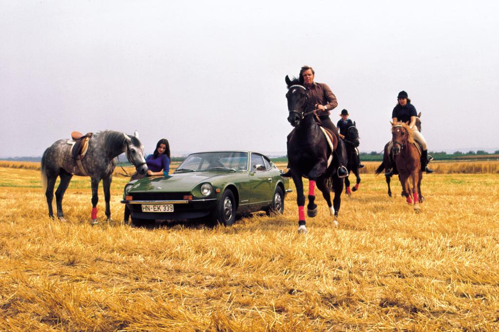 Nissan 240 ZX, 1971