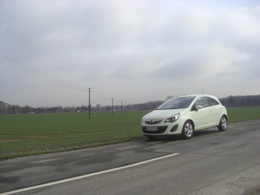 Opel Corsa mit ecoFLEX und Start/Stop-Automatik: Spar-Riese und Saubermann in Einem