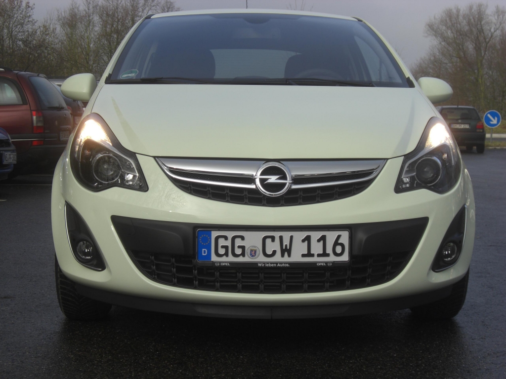 Opel Corsa mit ecoFLEX und Start/Stop-Automatik: Spar-Riese und Saubermann in Einem