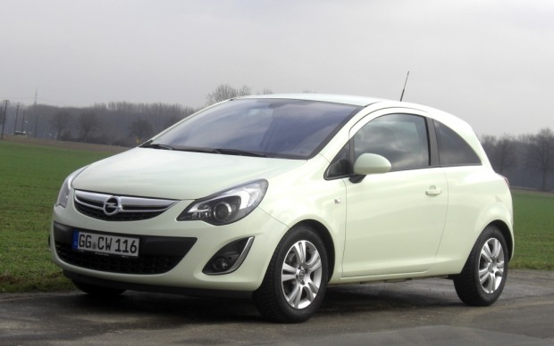 Opel Corsa mit ecoFLEX und Start/Stop-Automatik: Spar-Riese und Saubermann in Einem
