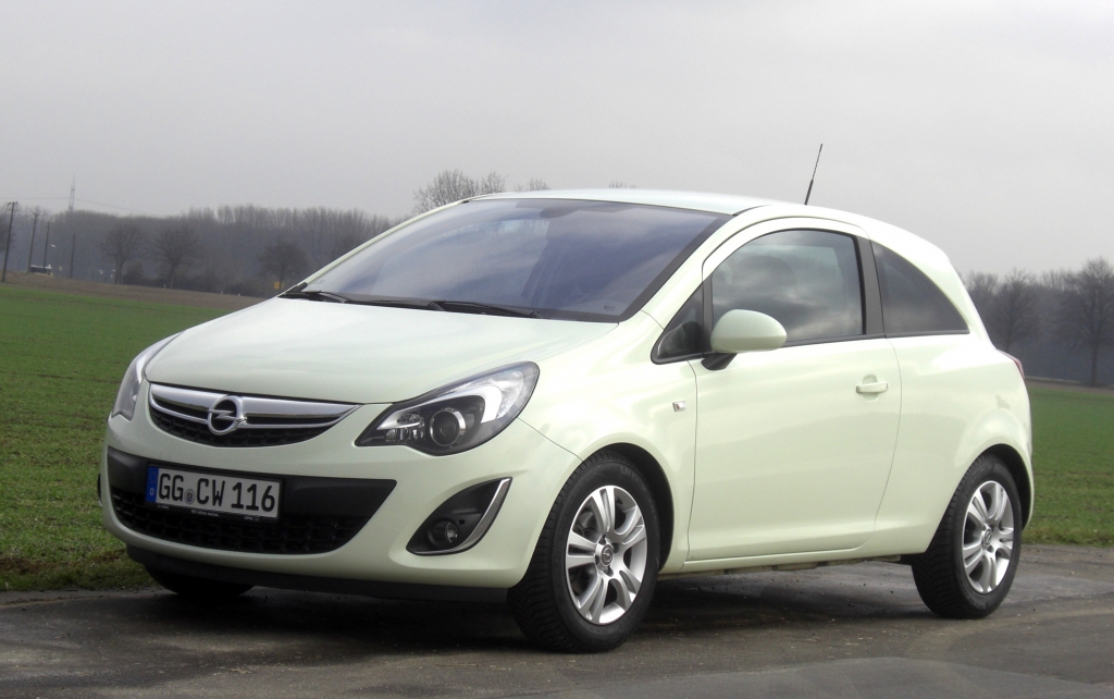 Opel Corsa mit ecoFLEX und Start/Stop-Automatik: Spar-Riese und Saubermann in Einem