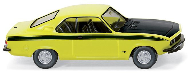 Opel Manta A von Wiking.