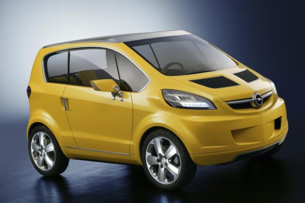 Opel Stadtwagen - Es geht noch kleiner
