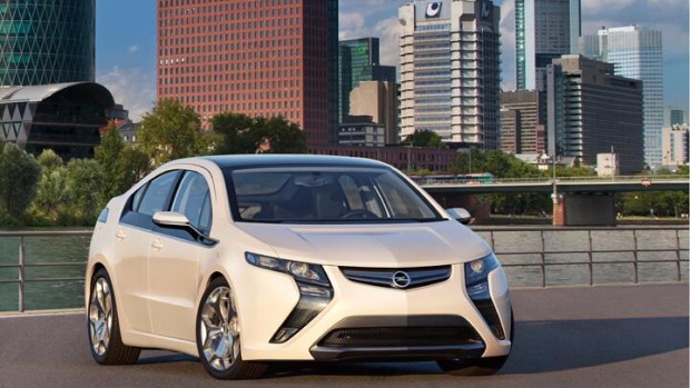 Opel startet Blog für Elektroauto Ampera