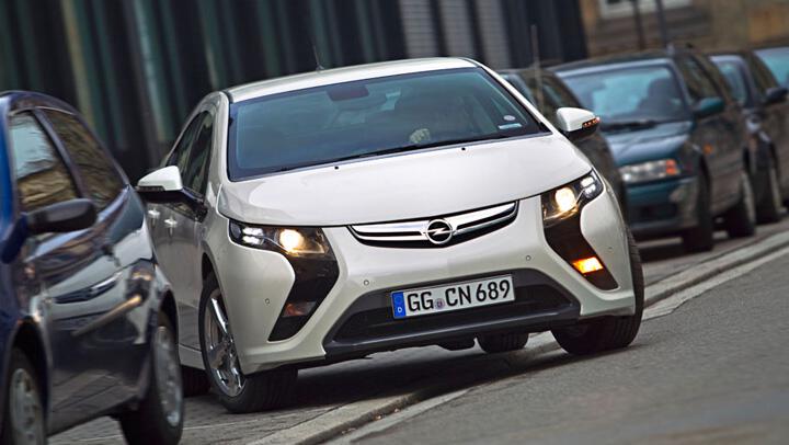 Opel startet Blog für Elektroauto Ampera