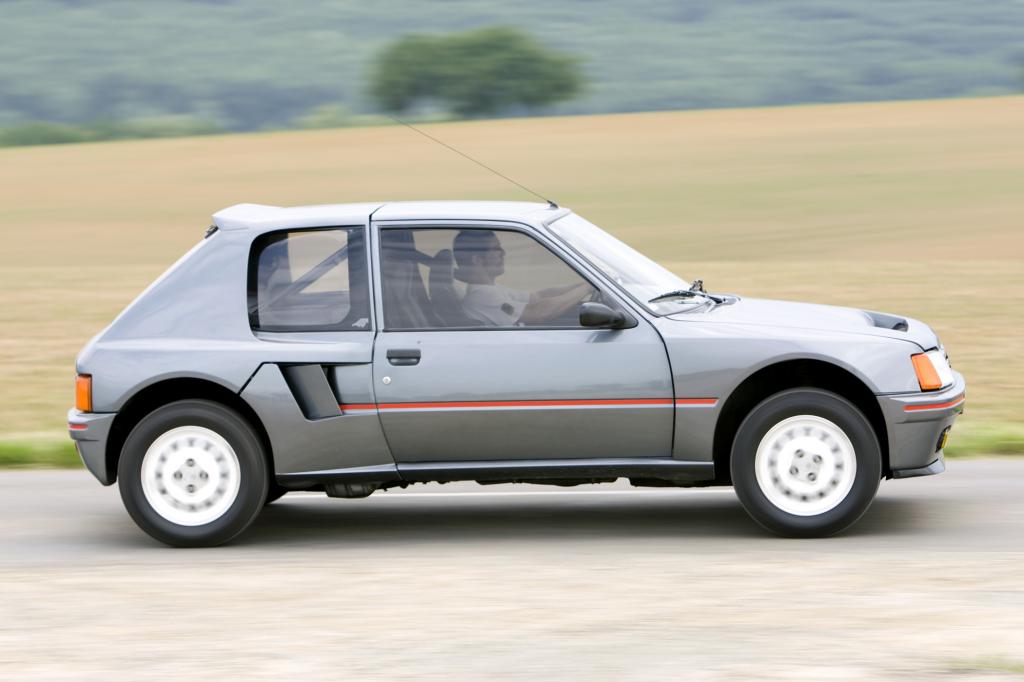 Peugeot 205 Turbo 16