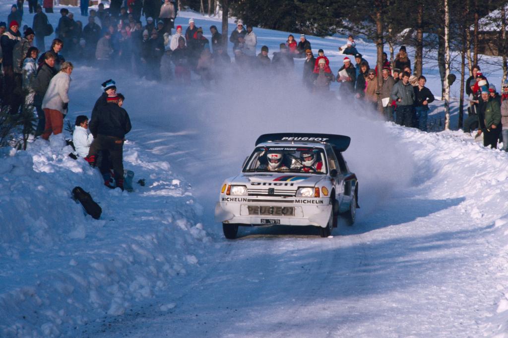 Peugeot 205 Turbo 16 WRC