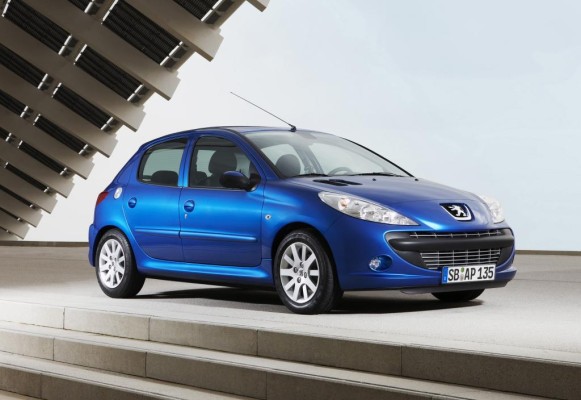 Peugeot 206+ bis 31. März zu Sonderkonditionen