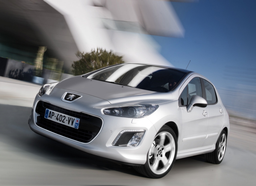 Peugeot 308 SW.