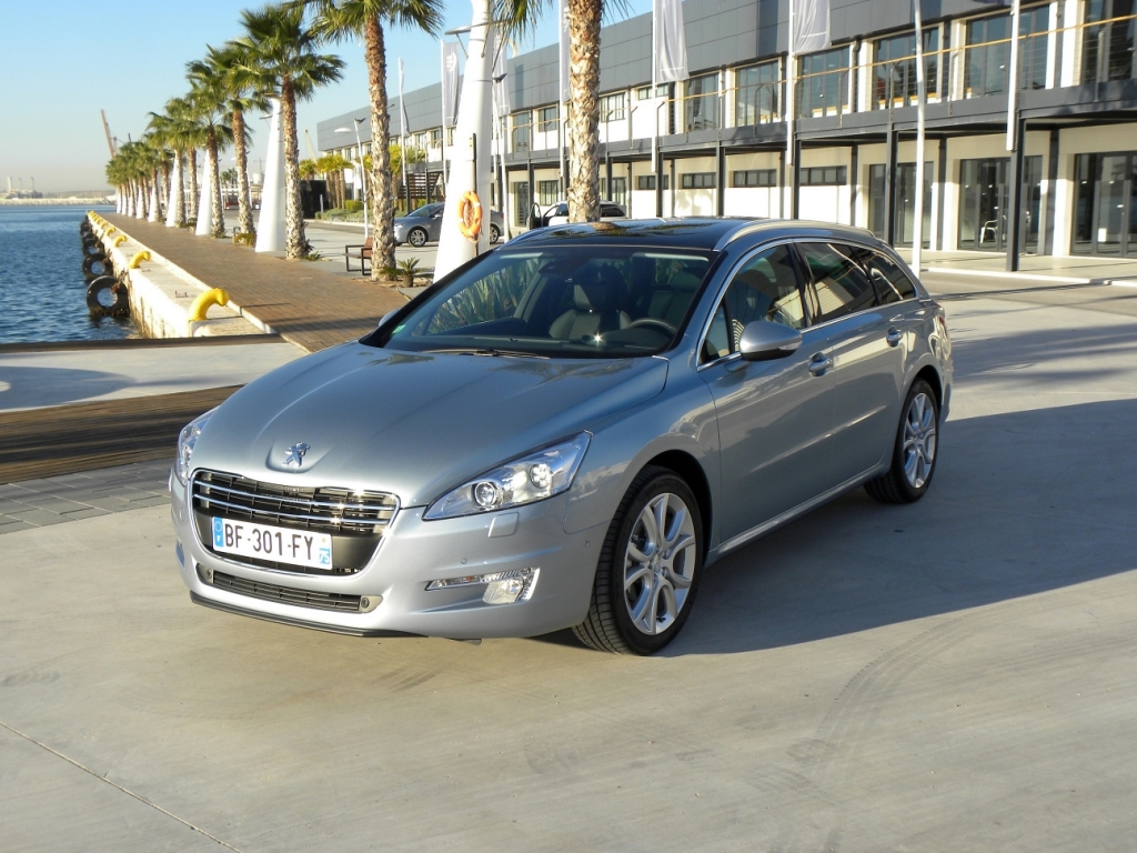Peugeot 508 SW.