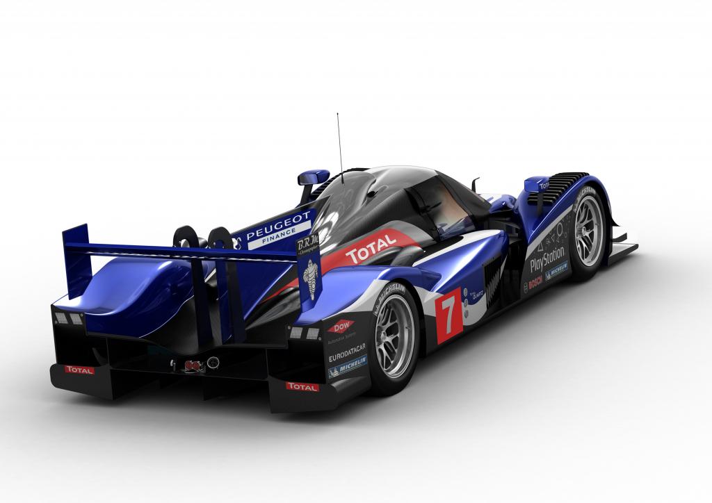 Peugeot 908.