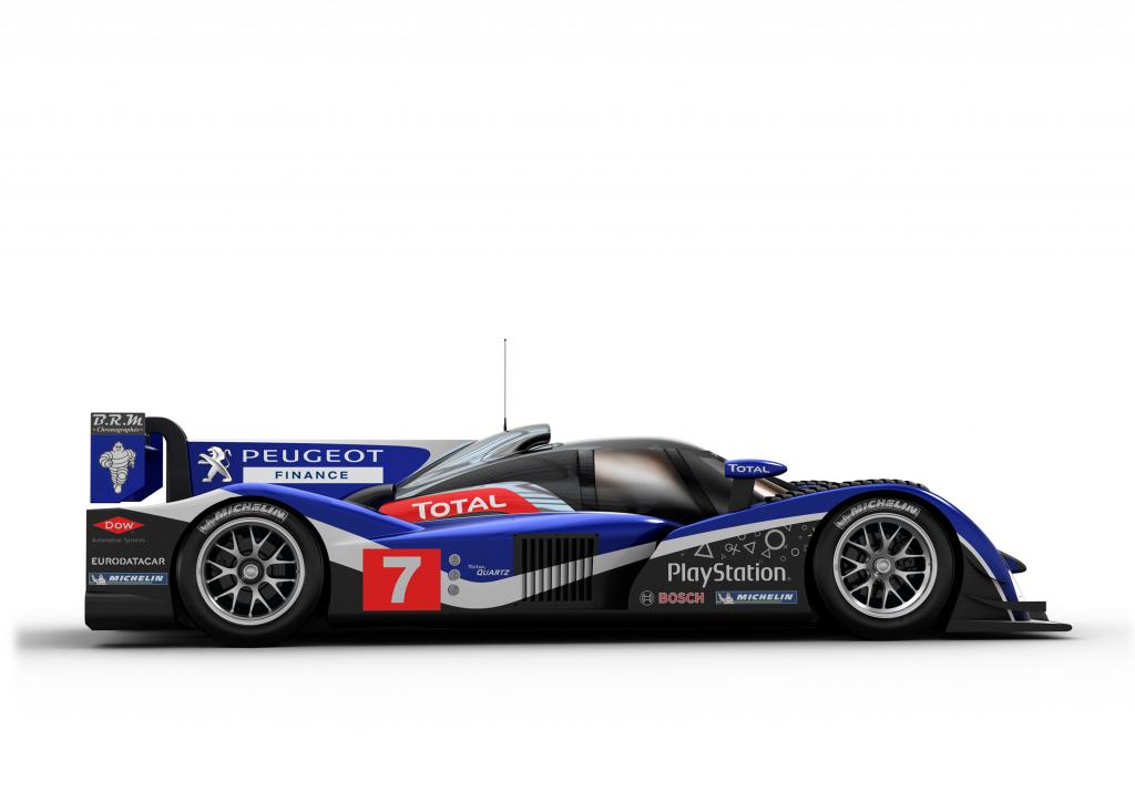 Peugeot 908.