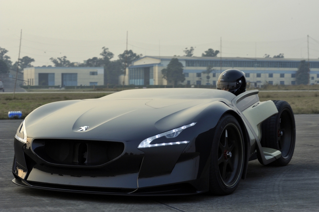 Peugeot EX1.