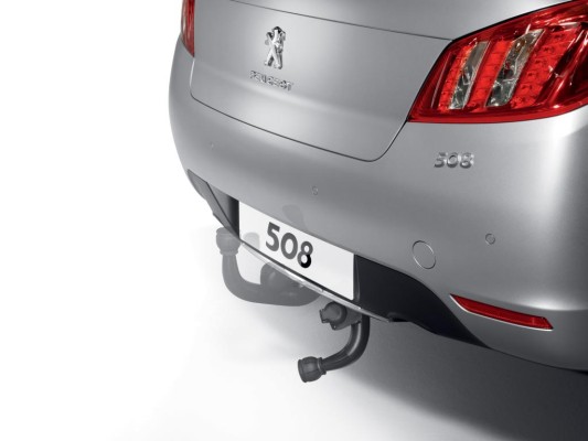 Peugeot bietet Zubehör für den 508 an