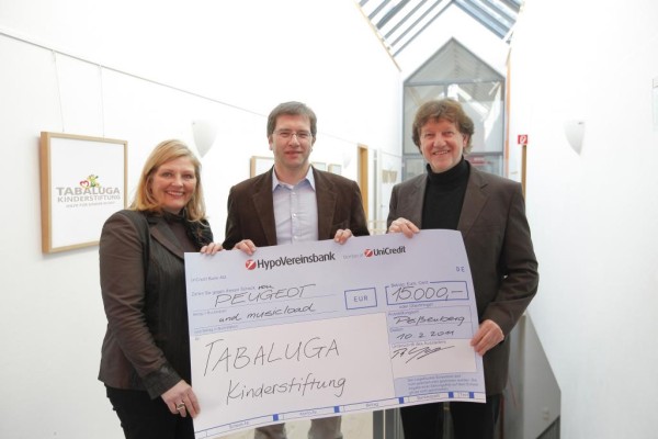 Peugeot unterstützt Tabaluga-Stiftung