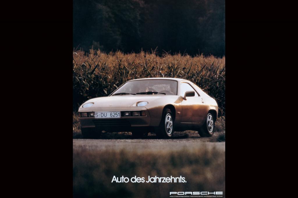 Porsche 928 Werbung, 1979