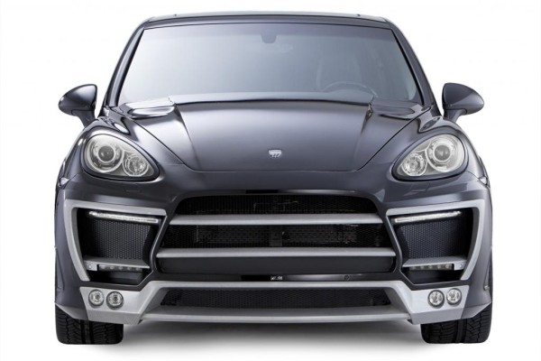 Porsche Cayenne Lumma - Dezent war gestern