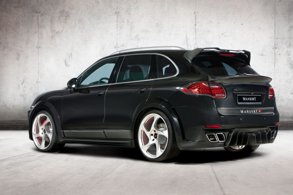 Porsche Cayenne Mansory - Breit durch die Alpen