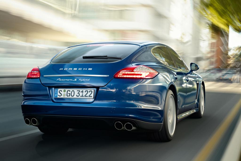 Porsche Panamera S Hybrid - Saubere Lösung