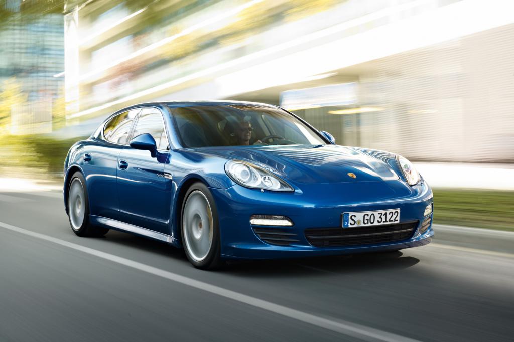 Porsche Panamera S Hybrid - Saubere Lösung